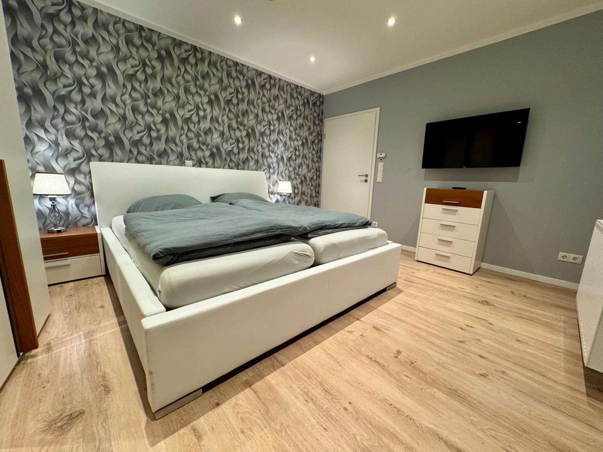 Ferienwohnung Am Glockensee Бад Лар Екстериор снимка